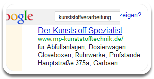 Mit Adwords Anzeigen werden Sie gefunden!