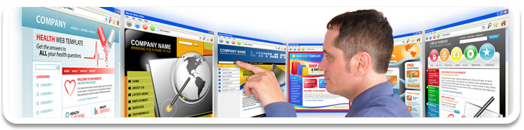 Die passende Homepage für Ihr Unternehmen! Die passende Homepage für Ihr Unternehmen!
